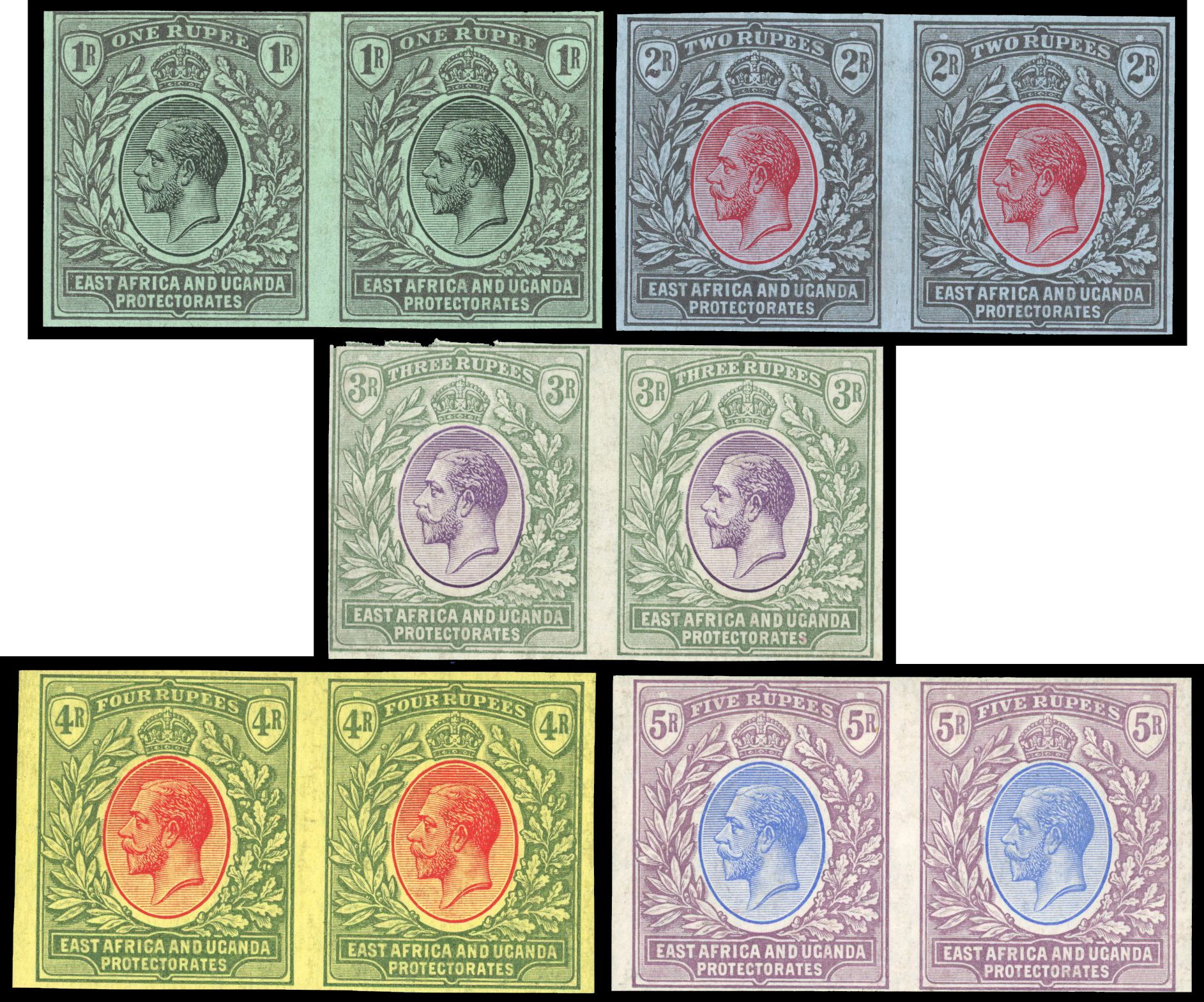Lot 145- 1912-21 set of 14