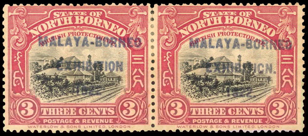 Lot 238- Malaya-Borneo Exhibition