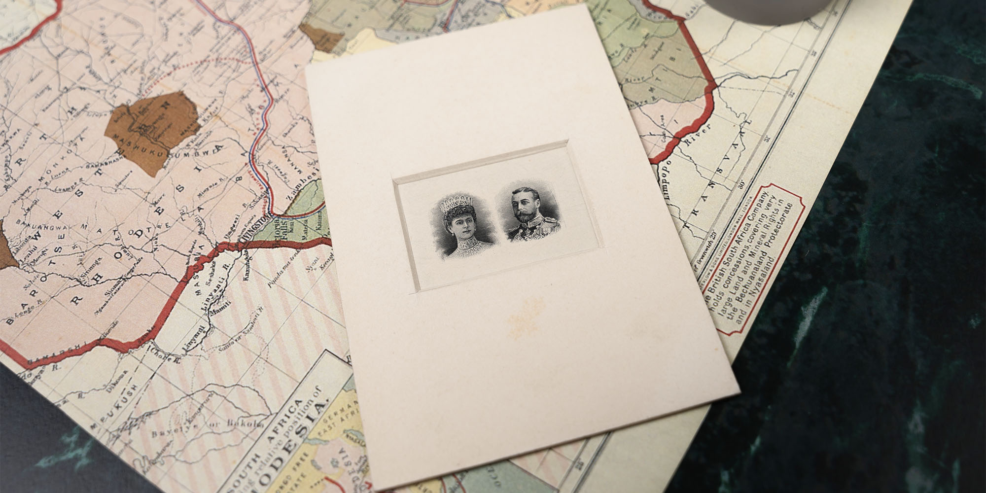 Auction Preview: The Dr. Arnold Brickman Collection of Rhodesia Double Heads | Part 1