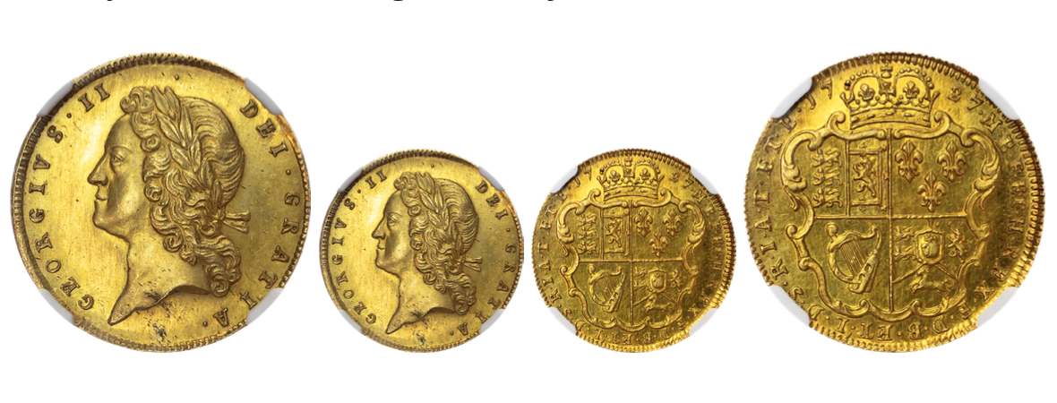 Lot 274- George II (1727-60), Proof Guinea, 1727